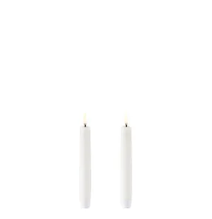 Uyuni LED-kruunukynttilä 15 cm 2kpl - Nordic White kuva