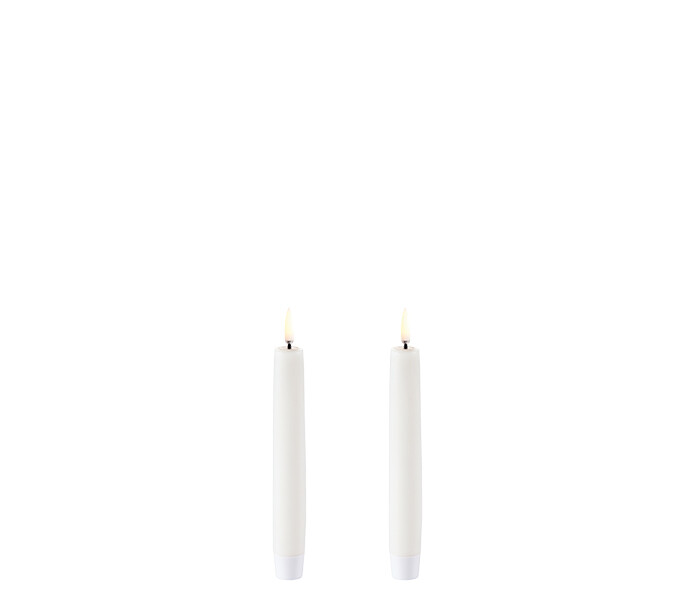 UL TA NW02315 2 piffany copenhagen uyuni led kynttila ledkruunukynttila valkoinen valkonen ledljus ledkronljus 15 cm kuva