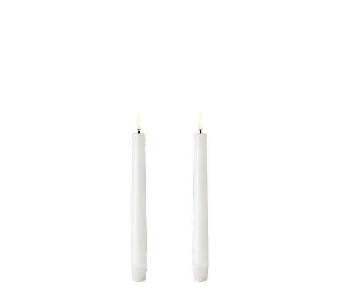 UL TA NW02320 2 piffany copenhagen uyuni led kynttila ledkruunukynttila valkoinen valkonen ledljus ledkronljus 20 cm kuva