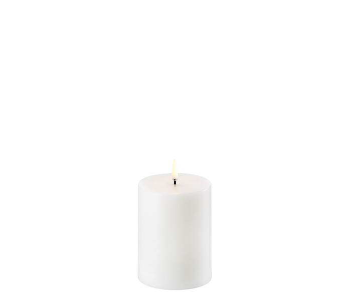 UL PI NW C78010 piffany copenhagen uyuni valkoinen led poytaynttila vit led blockljus kuva