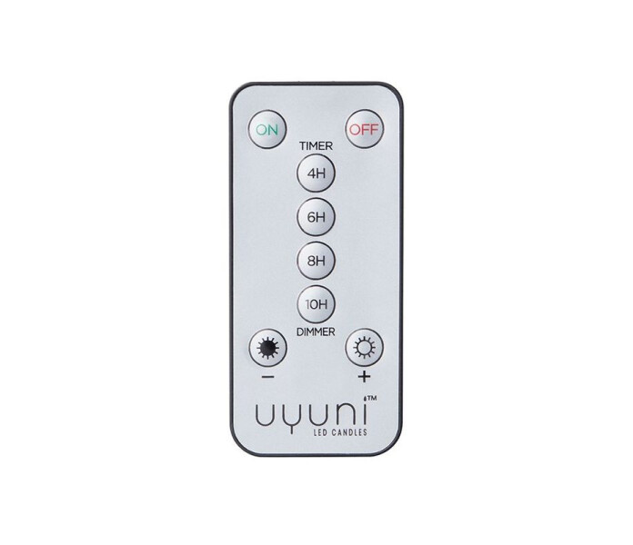 UL RE 00001 uyuni kaukosaadin led kynttiloille fjarrkontroll for ledljus kuva