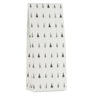 Ib Laursen lahjapussi Christmas Forest 12 x 7 x 30,5 cm kuva