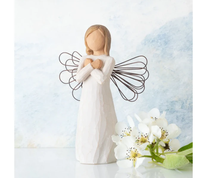 willow tree enkeli hahmo sign of love figur angel 2 kuva