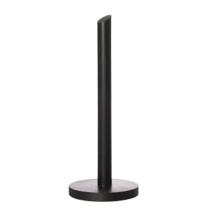 ERNST puinen talouspaperiteline musta 34 cm kuva