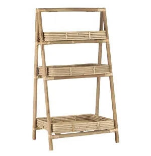 Ib Laursen 3-tasoinen hylly / teline 36 x  82 x 45 cm  kuva