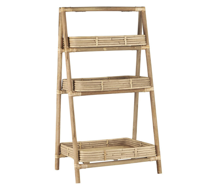 ib laursen kolme 3 tasoinen hylly lattialle tre 3 plan hylla till golvet 2 kuva