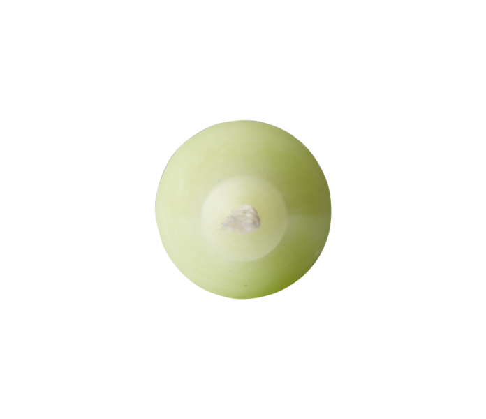 509 180 34 Affari kruunukynttila vaaleanvihrea vihrea ljusgron gron 18cm 3 kuva