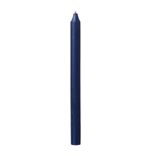 Affari Rustic kruunukynttilä sininen 28cm kuva