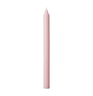Affari Rustic kruunukynttilä vaaleanpunainen 28cm kuva