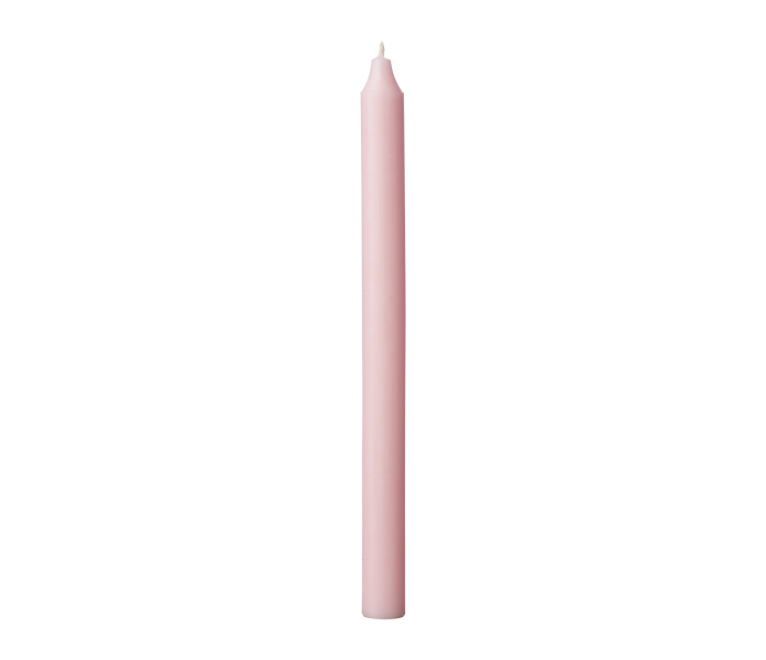 509 290 08 Affari kruunukynttila vaaleanpunainen roosa ljusrod rosa 28cm 2 kuva