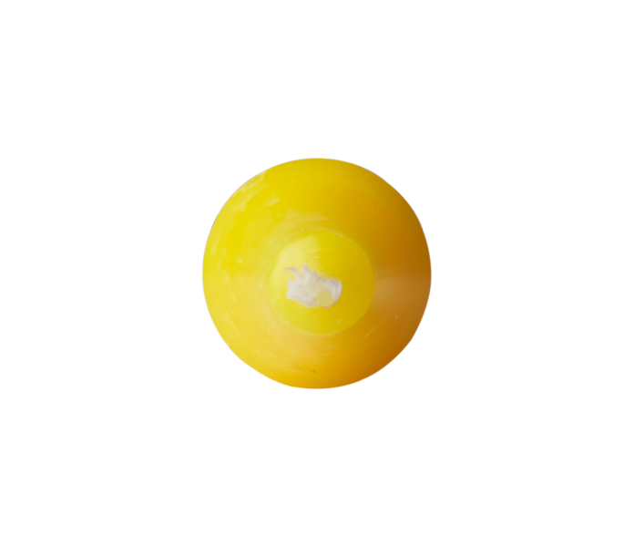 509 290 360 Affari kruunukynttila lemon sitruuna citron keltainen gul 28cm 2 kuva