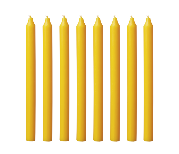 509 290 360 Affari kruunukynttila lemon sitruuna citron keltainen gul 28cm 3 kuva