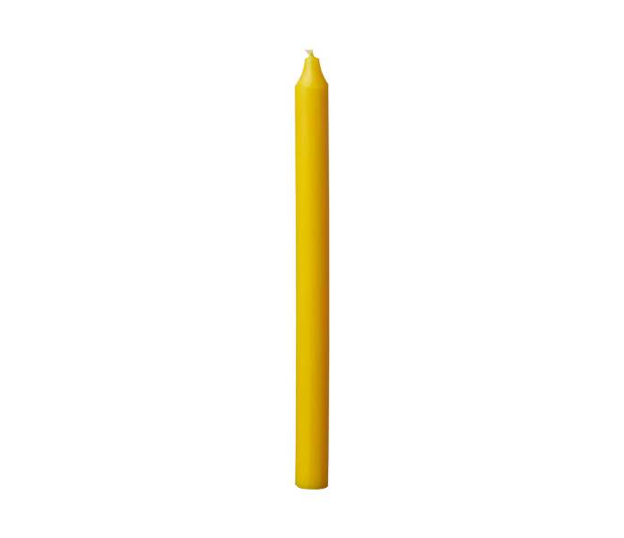 509 290 360 Affari kruunukynttila lemon sitruuna citron keltainen gul 28cm kuva