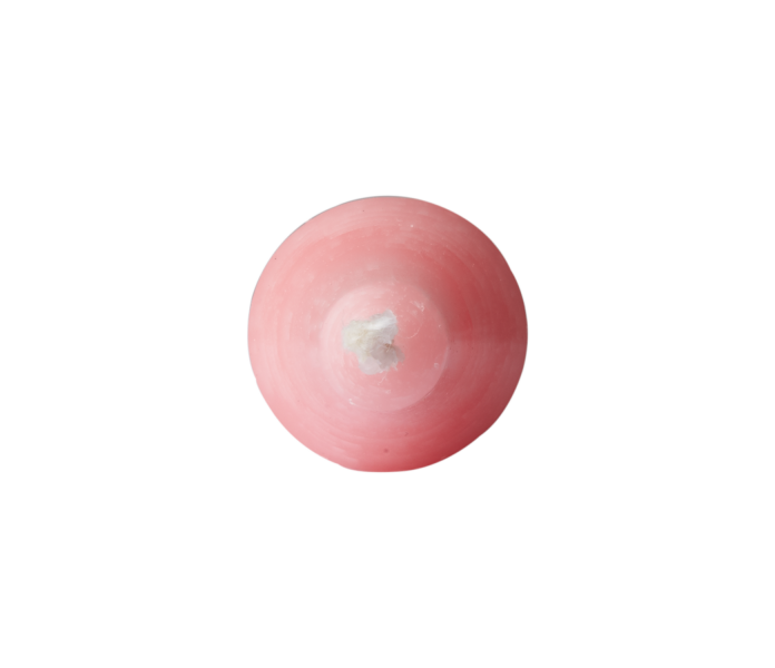 509 290 63 Affari kruunukynttila fizzy pink roosa rosa pinkki pink 28cm 2 kuva