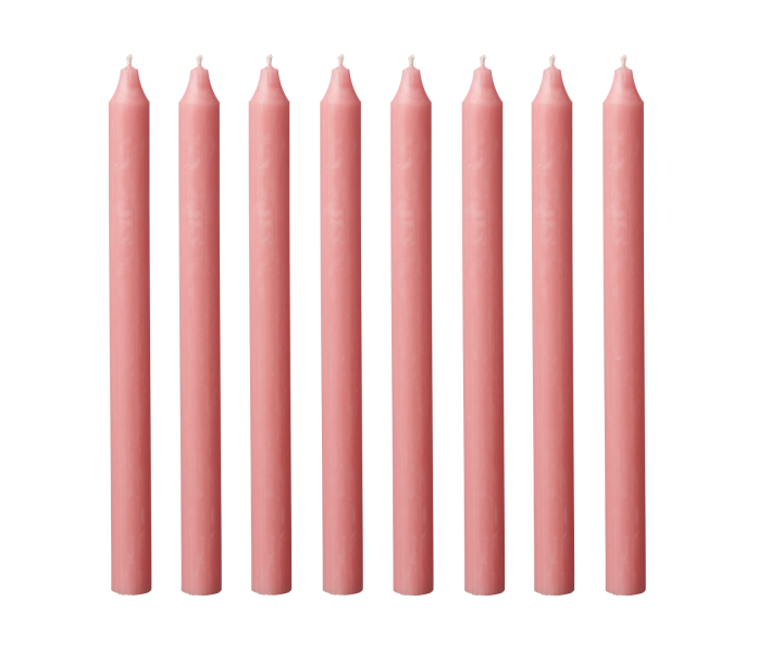 509 290 63 Affari kruunukynttila fizzy pink roosa rosa pinkki pink 28cm 5 kuva