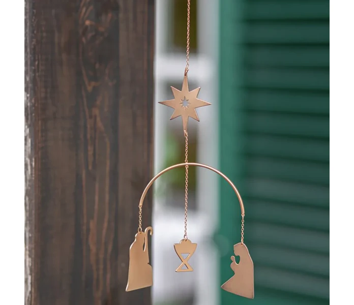 51466 rader kultainen mobile kulta seimi seimi aihe joulu 2 kuva