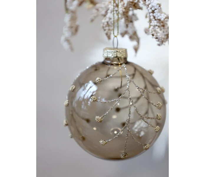 52065600 01 chic antique lasipallo joulupallo 2 kuva