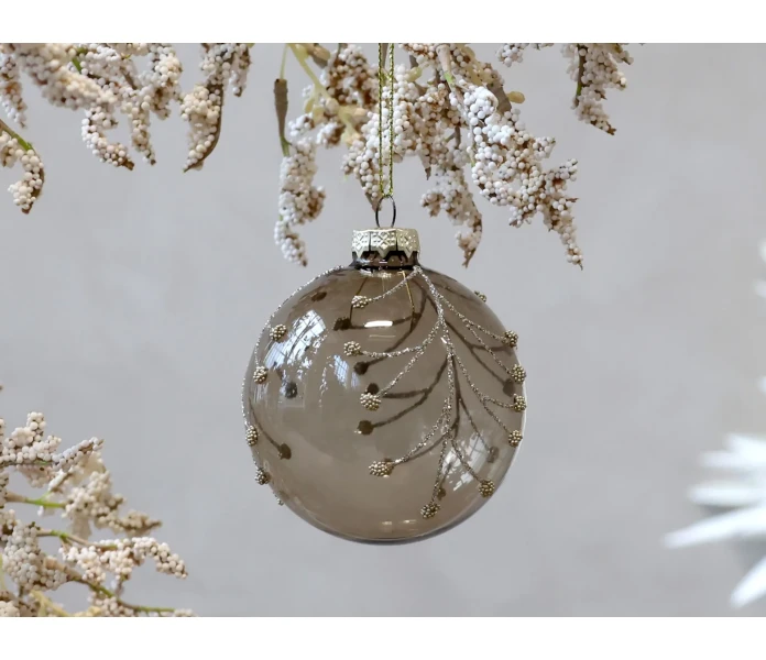 52065600 01 chic antique lasipallo joulupallo kuva