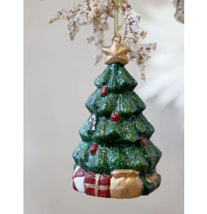 Chic Antique joulukuusi kuusenkoriste 11 cm kuva