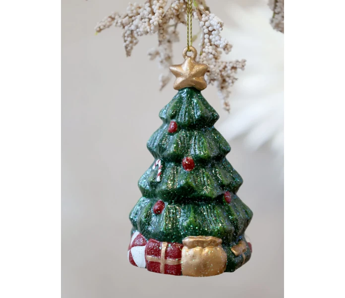 52076121 chic antique joulukuusi kuusenkoriste 2 kuva