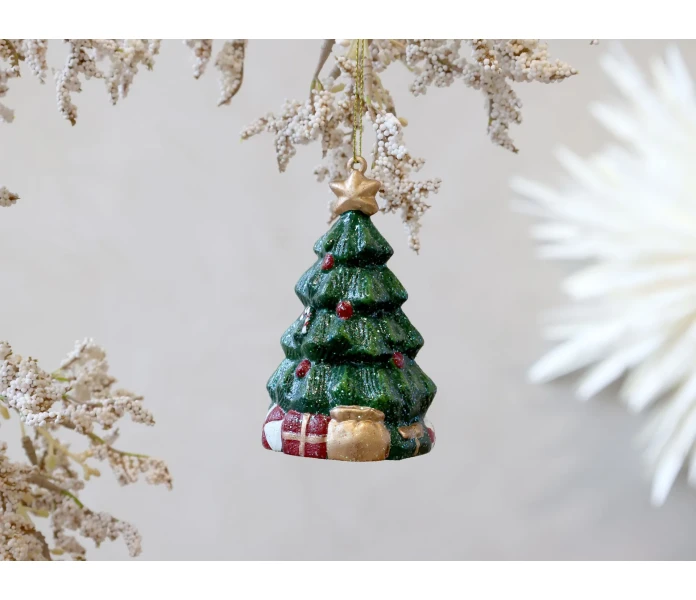 52076121 chic antique joulukuusi kuusenkoriste kuva