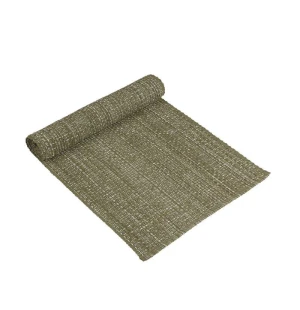 Fondaco Dixie kaitaliina vihreä  35 x 120 cm kuva