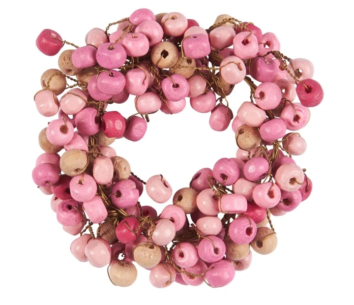 5572 07  ib laursen vaaleanpunainen mansetti kynttilamansetti kuva