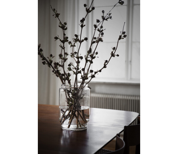 364459 ernst maljakko lyhty kirkas lasi vas lykta klar glas 28 cm 2 kuva