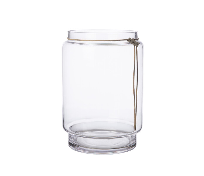 364459 ernst maljakko lyhty kirkas lasi vas lykta klar glas 28 cm kuva