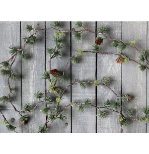 Chic Antique havuköynnös kävyillä 160cm kuva