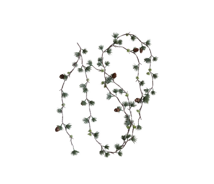 39048000 02 chic antique havukoynnos kavyilla girlang av barr och kottar 160 cm kuva