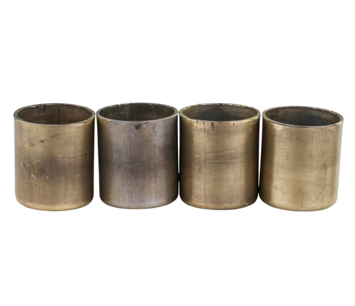 71081213 02 chic antique kynttilanjalka magneetilla magneetti kynttilanjalka antiikki messinki ljusstake med magnet antik massing kuva