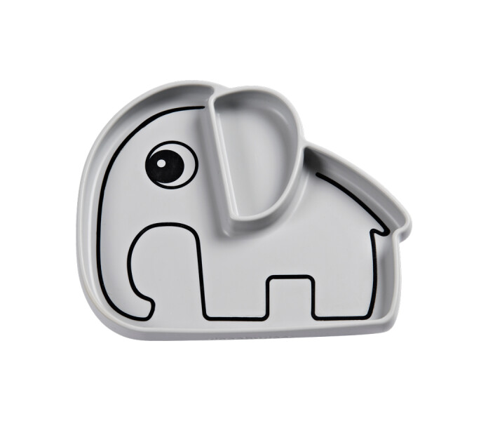 1799235 Done by deer elphee stick and stay tallrik lautanen harmaa gra kuva