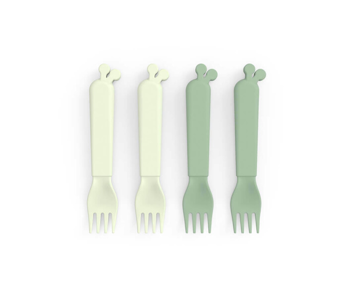 1226103 Donebydeer kiddish haarukat aterimet gaffel bestick Raffi vihrea gron kuva