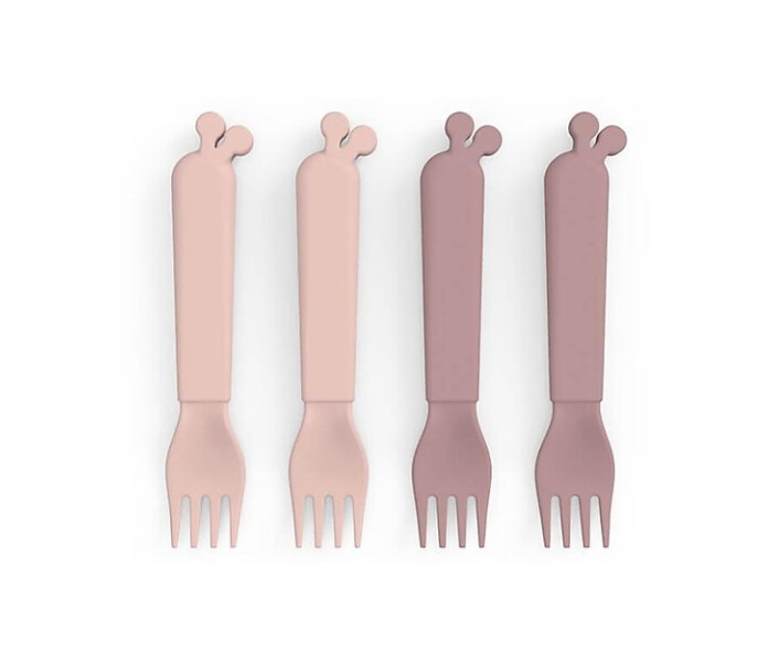 1226101 Donebydeer kiddish haarukat aterimet gaffel bestick Raffi roosa rosa kuva