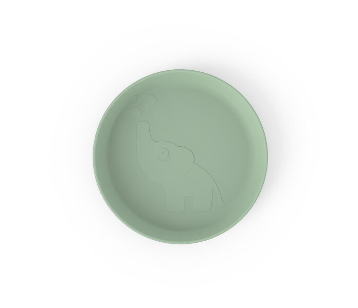 1726213 DonebyDeer elphee silikonilautanen silikontallrik vihrea gron kuva