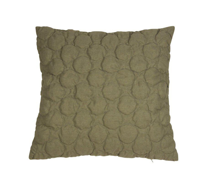 220102 444 43 fondaco pepper tyynynpaallinen vihrea kuddfodral gron 50 x 50 cm kuva