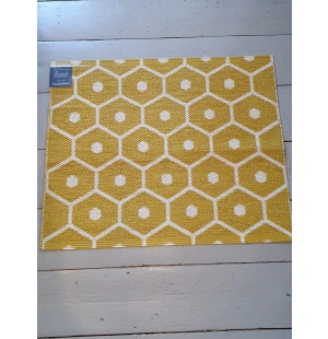 Pappelina Odd & Rare Honey mustard / vanilla 70 x 60 cm kuva