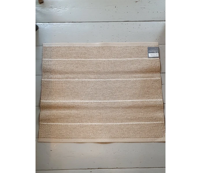 pappelina odd rare carl beige warm grey muovimatto sisamatto ulkomatto ulkokayttoon ovimatto vaaleanpunainen roosa 70 x 60 cm 2 kuva