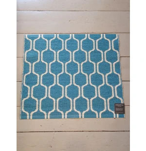 Pappelina Odd & Rare Ants light petrol / vanilla 70 x 60 cm kuva