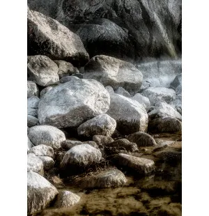 Storefactory juliste White Stones 30 x 40 cm kuva