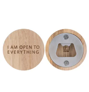 Räder pullonavaaja - I Am Open To Everything kuva