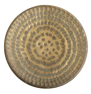 Bloomingville Maluka tarjotin / alusta 26cm kuva