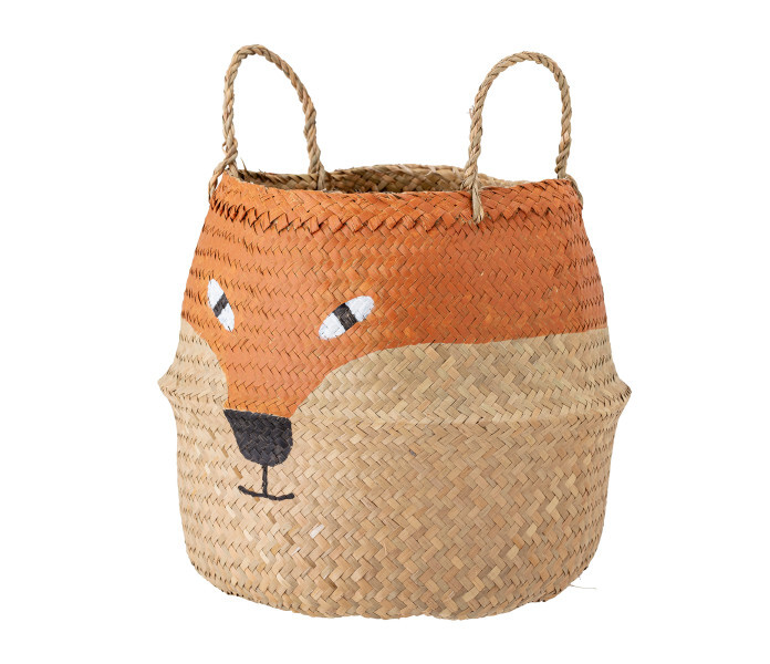 82050268 bloomingville fritse kettu rav kori korg oranssi orange 2 kuva