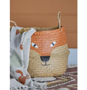 Bloomingville Fritse kori kettu 35 x 40 cm kuva