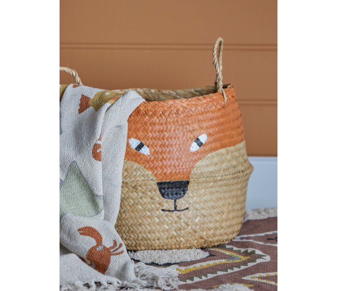 82050268 bloomingville fritse kettu rav kori korg oranssi orange 3 kuva