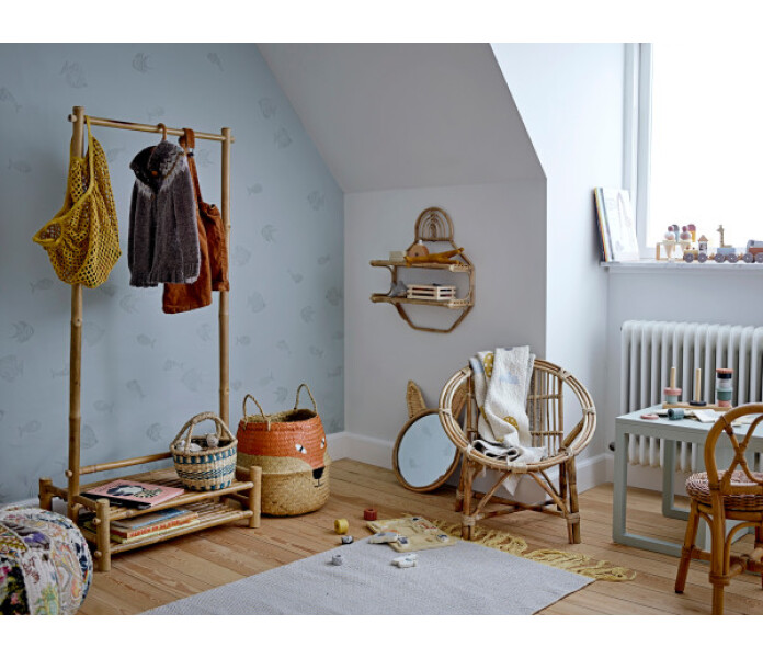 82050268 bloomingville fritse kettu rav kori korg oranssi orange 4 kuva