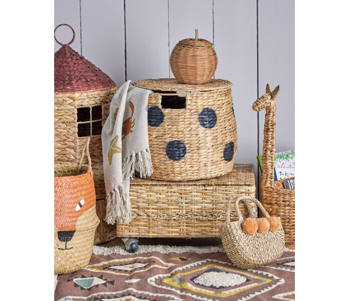 82050268 bloomingville fritse kettu rav kori korg oranssi orange 5 kuva