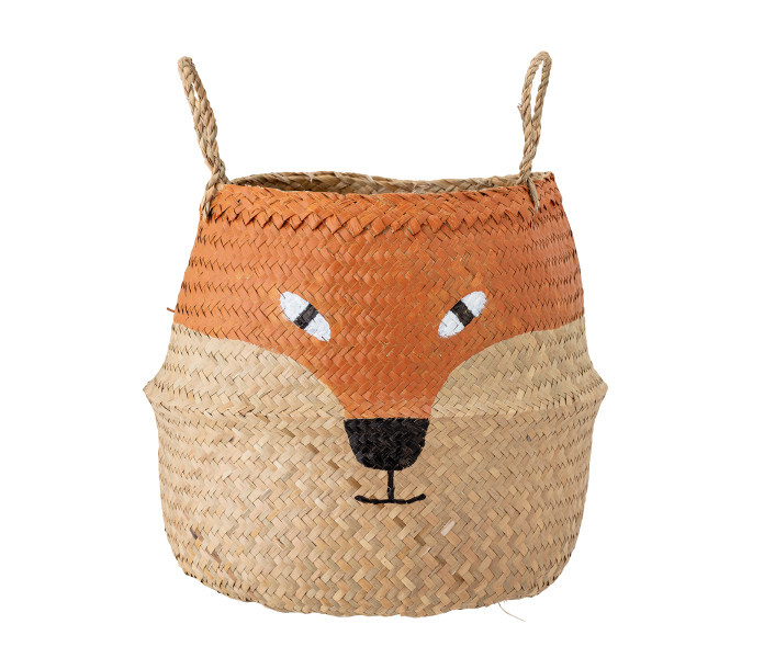 82050268 bloomingville fritse kettu rav kori korg oranssi orange kuva