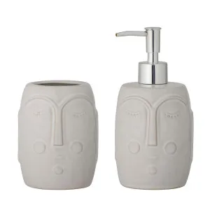 Bloomingville Niga saippuapumppu & muki setti kuva